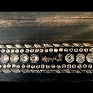 Kippy’s crystal western belt